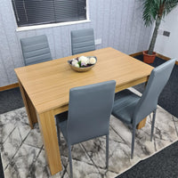 Dining Table Set with 4 Chairs Dining Room and Kitchen table set of 4