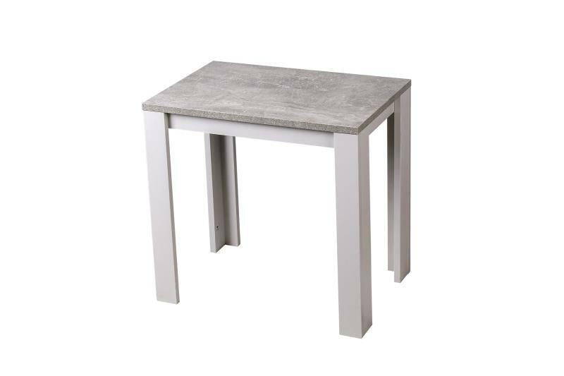 Stone Grey Effect Nest Of Tables Set Of 3