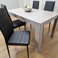 Dining Table Set with 4 Chairs Dining Room, and Kitchen table set of 4