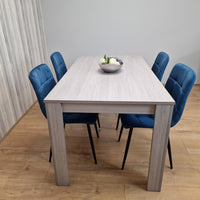 Dining Table Set with 4 Chairs Dining Room and Kitchen table set of 4