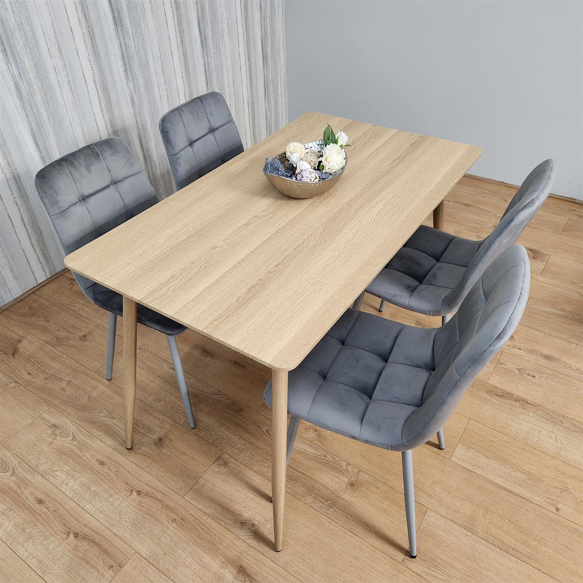 Dining Table Set with 4 Chairs Dining Room, and Kitchen table set of 4