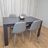 Dining Table Set with 4 Chairs Dining Room and Kitchen table set of 4