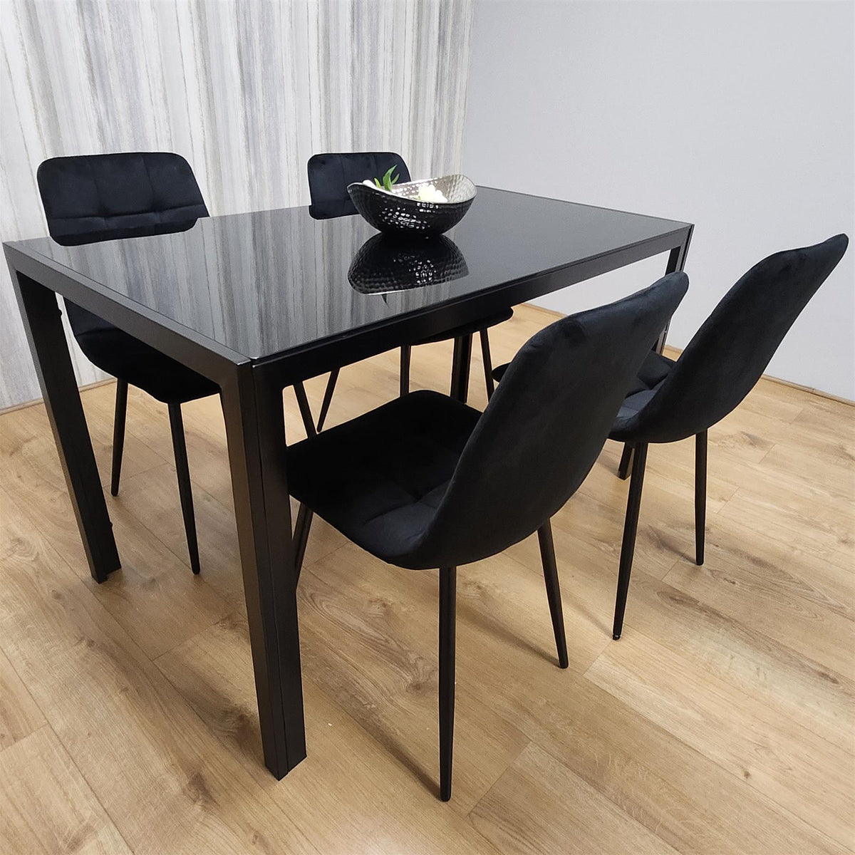 Dining Table Set with 4 Chairs Dining Room and Kitchen table set of 4