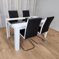 Dining Table Set with 4 Chairs Dining Room, and Kitchen table set of 4