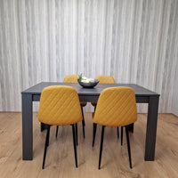 Dining Table Set with 4 Chairs Dining Room and Kitchen table set of 4