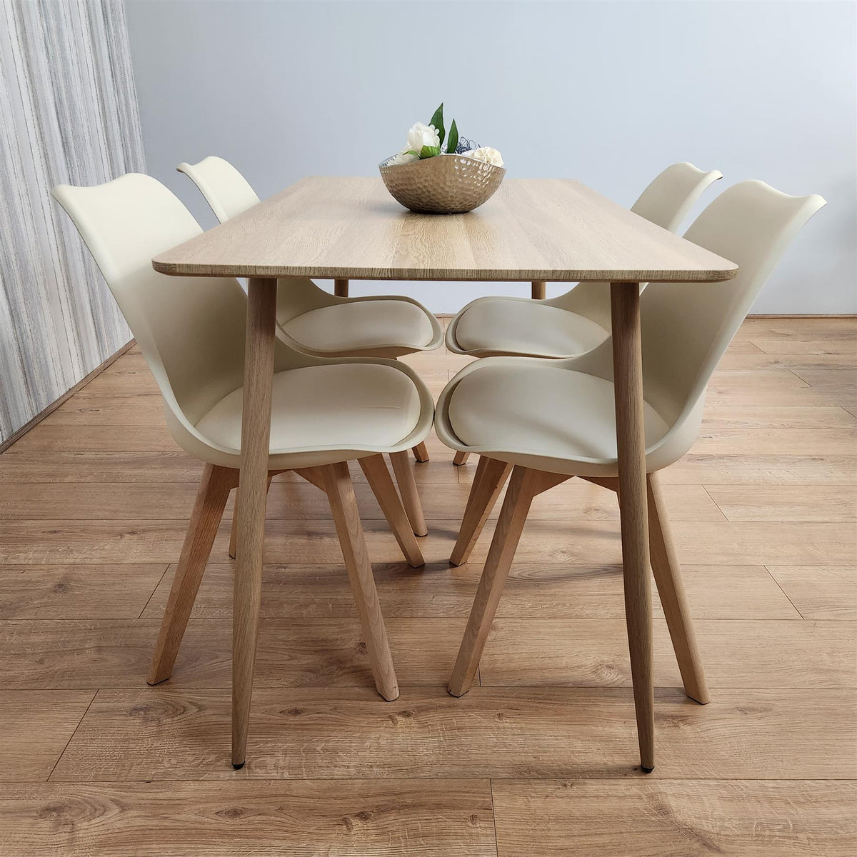 Dining Table Set with 4 Chairs Dining Room, and Kitchen table set of 4