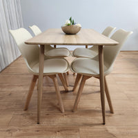 Dining Table Set with 4 Chairs Dining Room, and Kitchen table set of 4