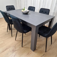 Dining Table Set with 6 Chairs Dining Room and Kitchen table set of 6