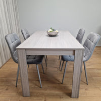 Dining Table Set with 4 Chairs Dining Room and Kitchen table set of 4