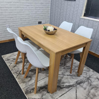 Dining Table Set with 4 Chairs Dining Room and Kitchen table set of 4