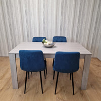 Dining Table Set with 4 Chairs Dining Room and Kitchen table set of 4