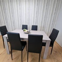 Dining Table Set with 6 Chairs Dining Room, and Kitchen table set of 6