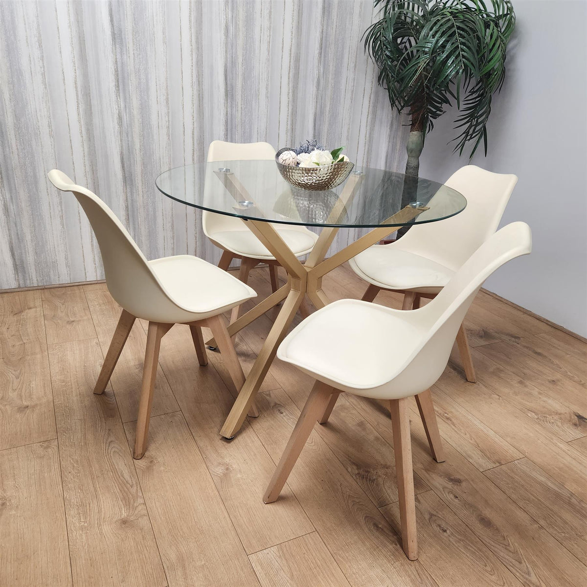 Dining Table Set with 4 Chairs Dining Room, and Kitchen table set of 4