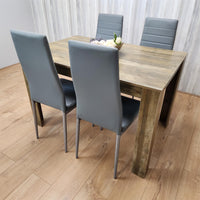 Dining Table Set with 4 Chairs Dining Room and Kitchen table set of 4