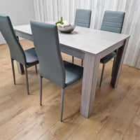 Dining Table Set with 4 Chairs Dining Room, and Kitchen table set of 4