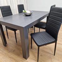 Dining Table Set with 4 Chairs Dining Room and Kitchen table set of 4