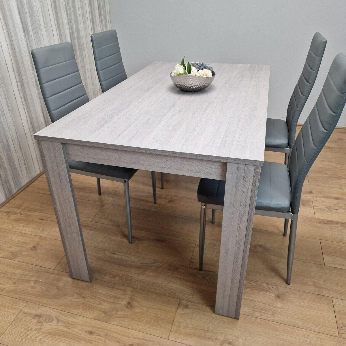 Dining Table Set with 4 Chairs Dining Room and Kitchen table set of 4