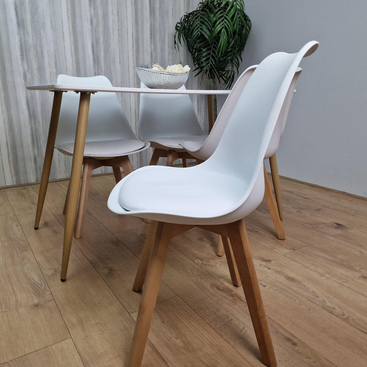 Dining Table Set with 4 Chairs Dining Room and Kitchen table set of 4