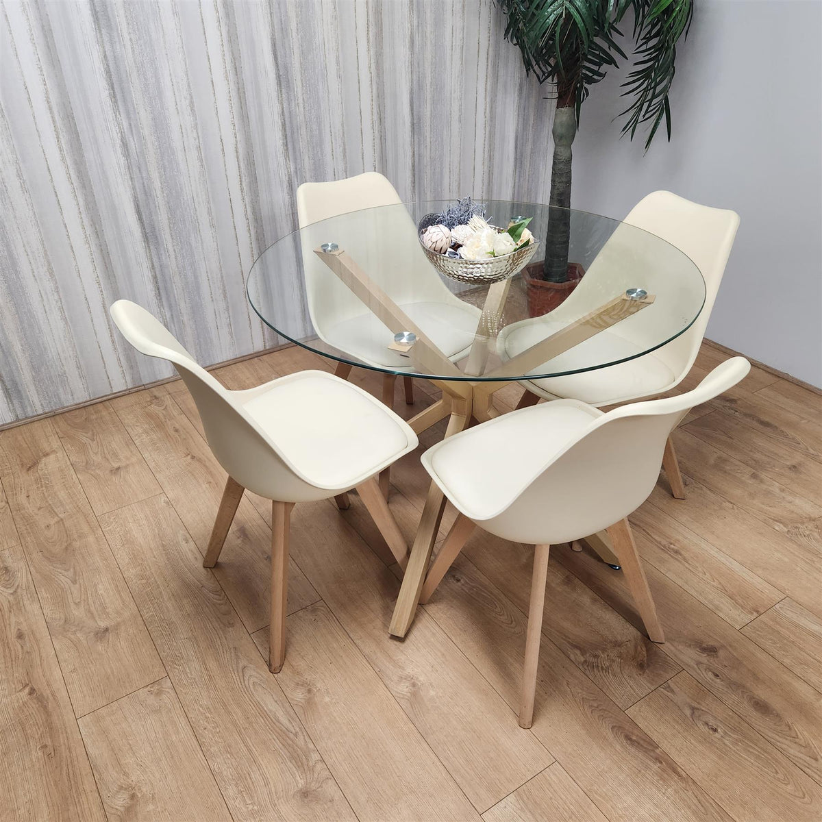 Dining Table Set with 4 Chairs Dining Room, and Kitchen table set of 4