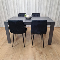 Dining Table Set with 4 Chairs Dining Room and Kitchen table set of 4