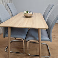 Dining Table Set with 4 Chairs Dining Room, and Kitchen table set of 4