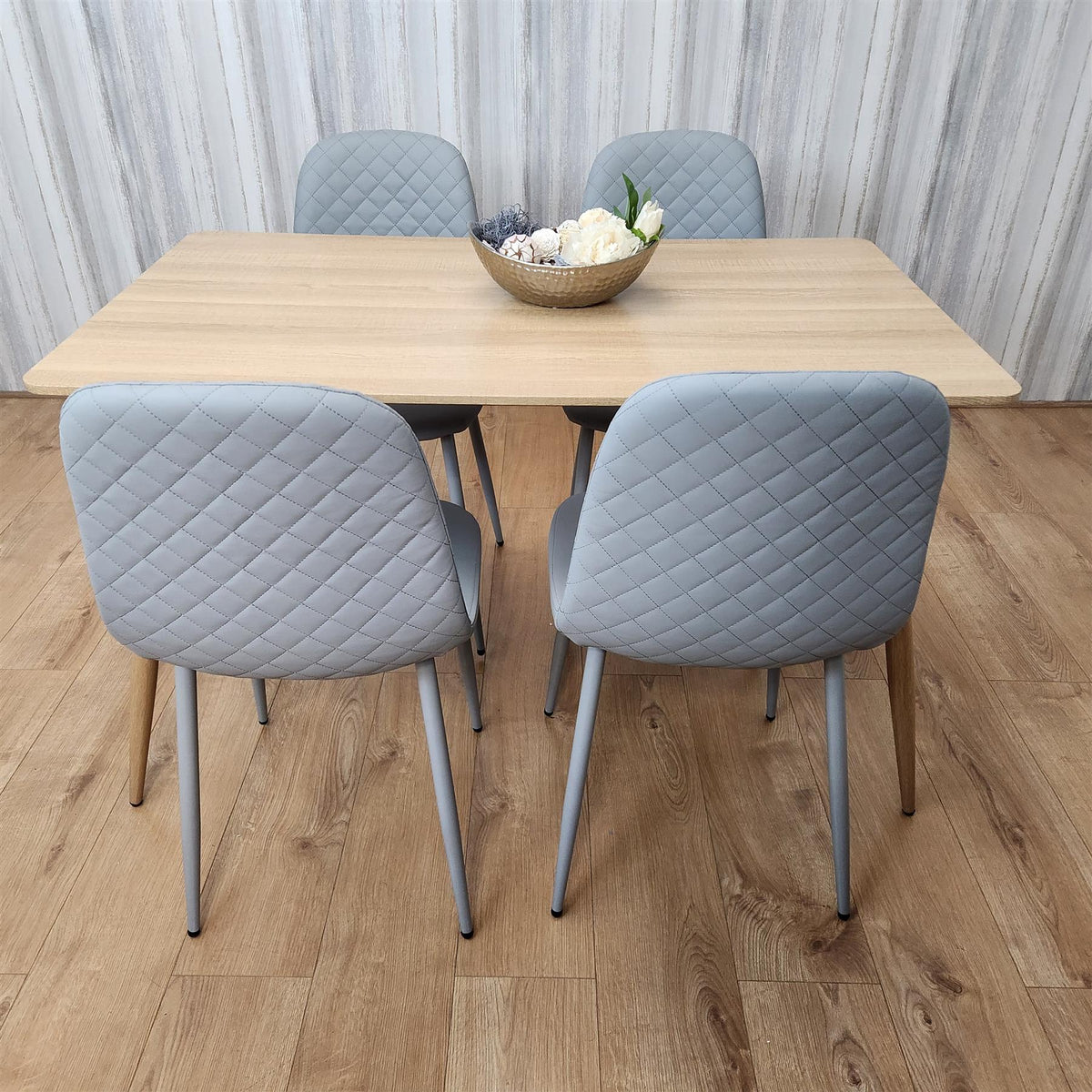 Dining Table Set with 4 Chairs Dining Room, and Kitchen table set of 4