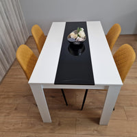 Dining Table Set with 4 Chairs Dining Room and Kitchen table set of 4