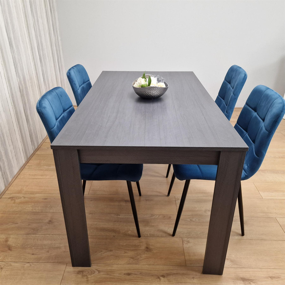 Dining Table Set with 4 Chairs Dining Room and Kitchen table set of 4