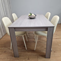 Dining Table Set with 4 Chairs Dining Room, and Kitchen table set of 4