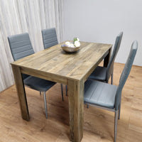 Dining Table Set with 4 Chairs Dining Room and Kitchen table set of 4