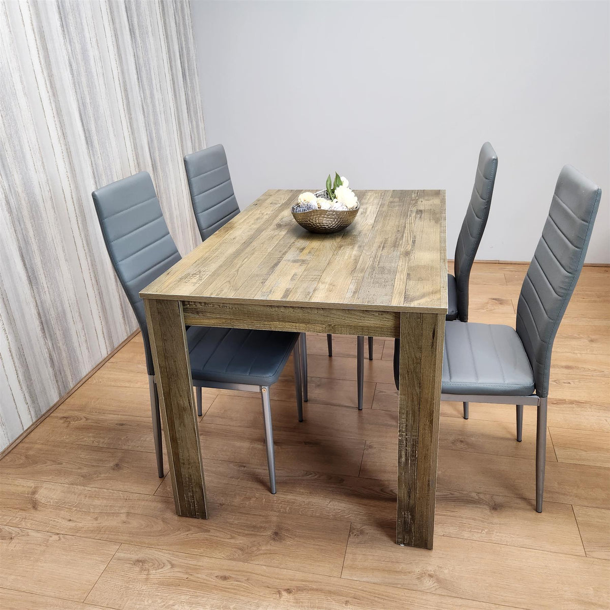 Dining Table Set with 4 Chairs Dining Room and Kitchen table set of 4