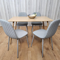 Dining Table Set with 4 Chairs Dining Room, and Kitchen table set of 4