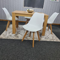 Dining Table Set with 4 Chairs Dining Room and Kitchen table set of 4