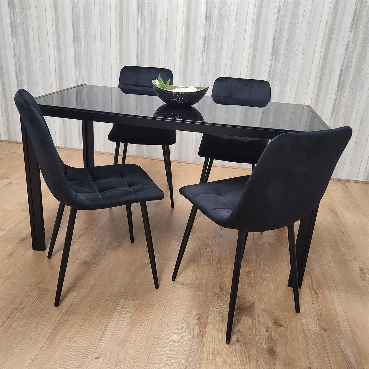 Dining Table Set with 4 Chairs Dining Room and Kitchen table set of 4