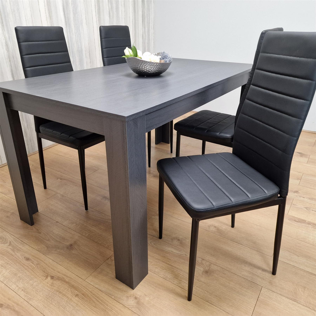 Dining Table Set with 4 Chairs Dining Room and Kitchen table set of 4