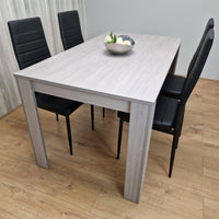 Dining Table Set with 4 Chairs Dining Room, and Kitchen table set of 4