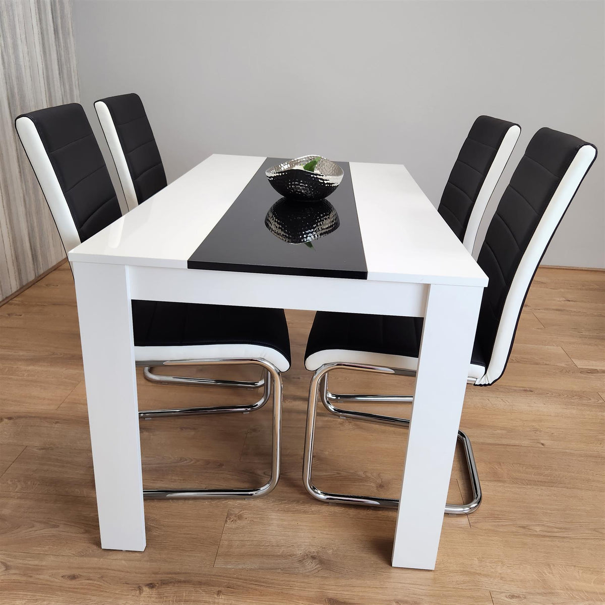 Dining Table Set with 4 Chairs Dining Room and Kitchen table set of 4