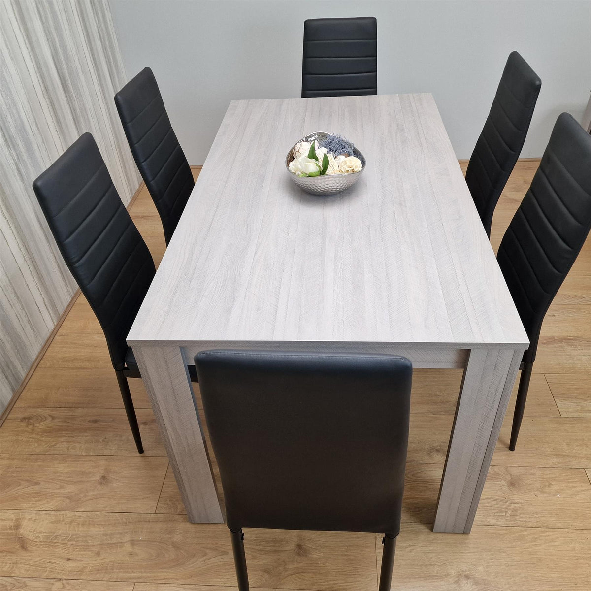 Dining Table Set with 6 Chairs Dining Room, and Kitchen table set of 6