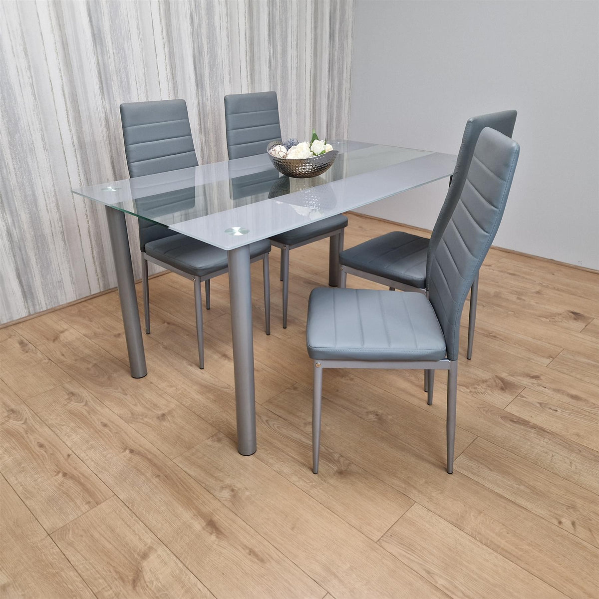 Dining Table Set with 4 Chairs Dining Room, and Kitchen table set of 4