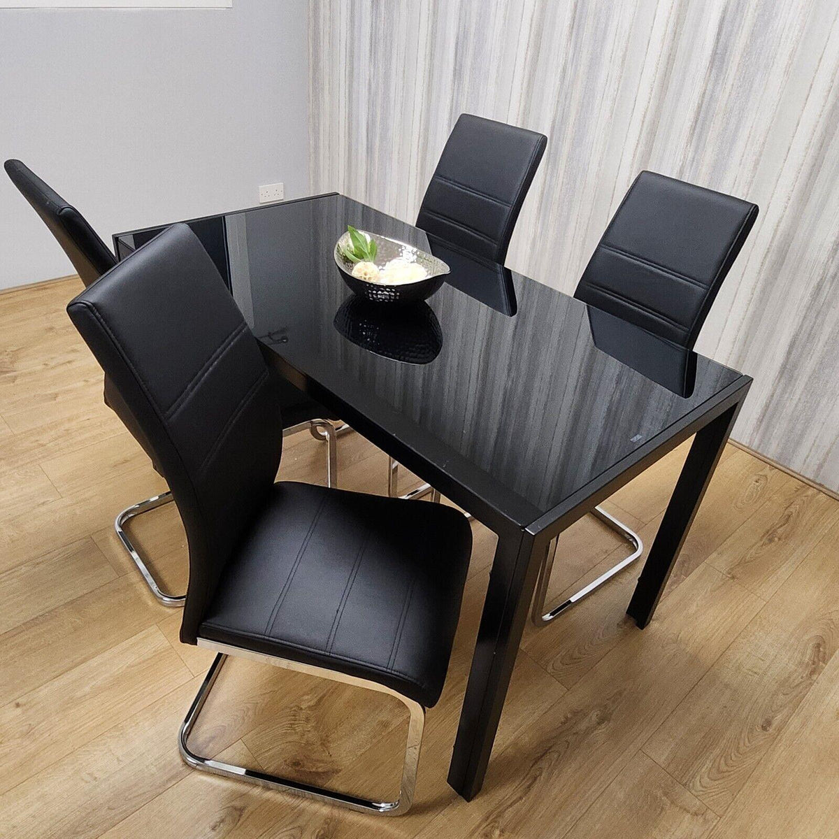 Dining Table Set with 4 Chairs Dining Room and Kitchen table set of 4