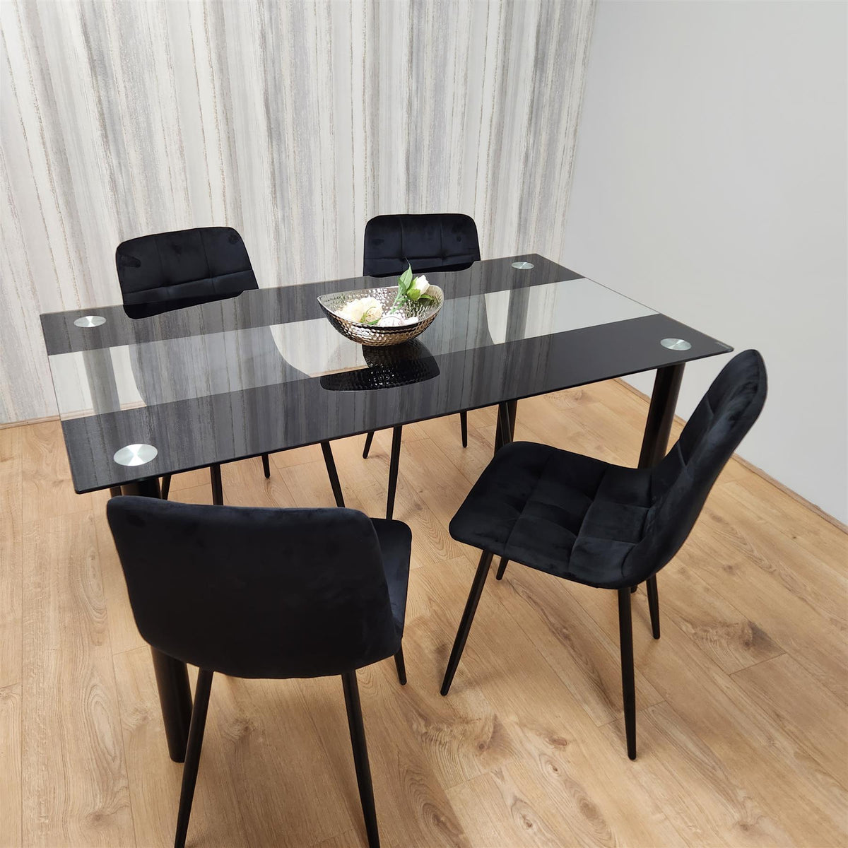 Dining Table Set with 4 Chairs Dining Room, and Kitchen table set of 4