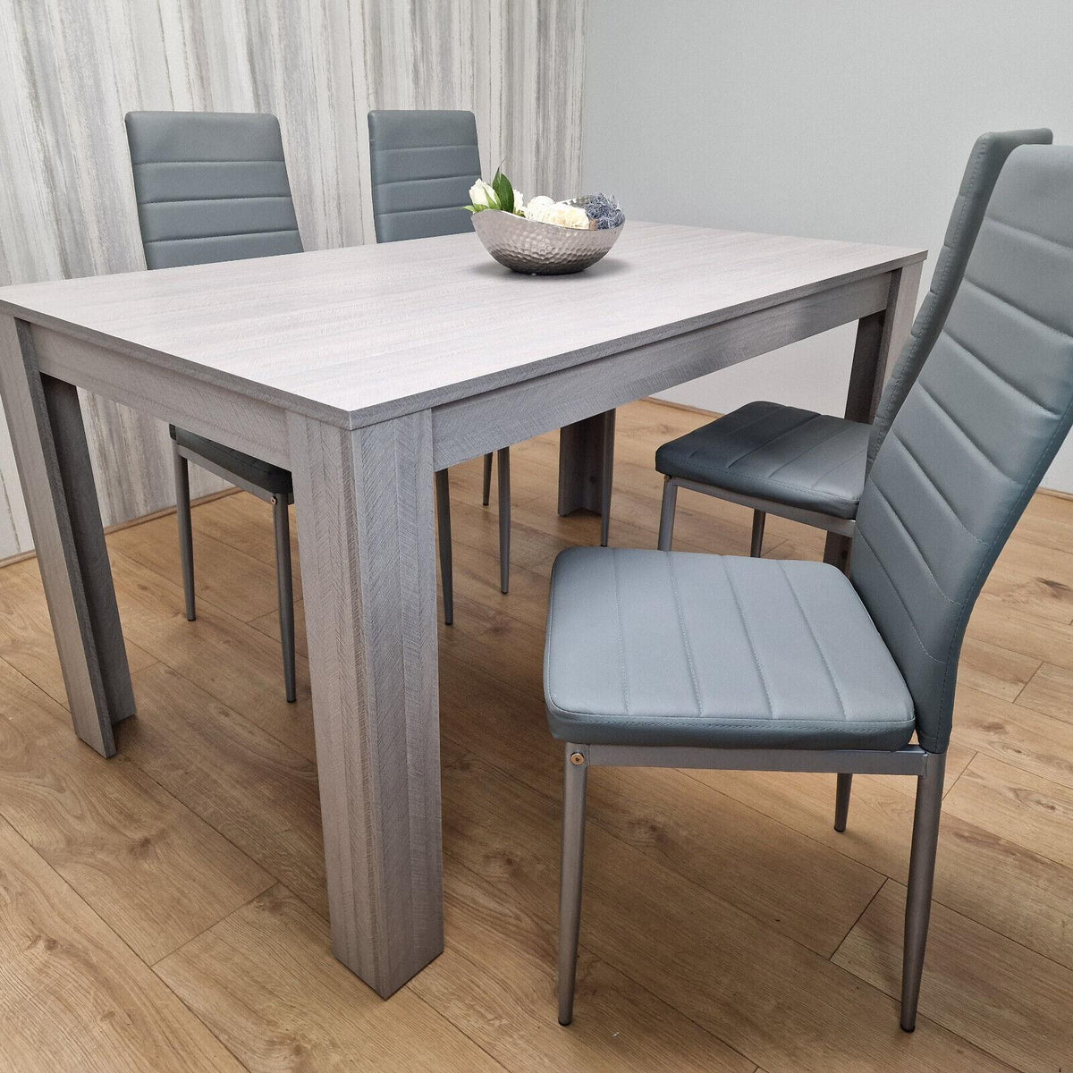 Dining Table Set with 4 Chairs Dining Room and Kitchen table set of 4