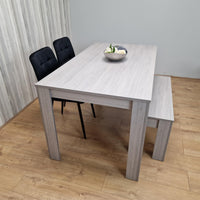 Dining Table Set with 2 Chairs Dining Room and Kitchen table set of 2, and Bench