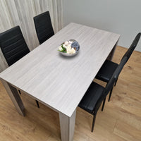 Dining Table Set with 4 Chairs Dining Room, and Kitchen table set of 4