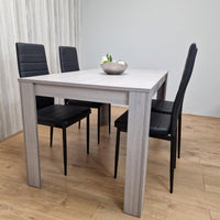 Dining Table Set with 4 Chairs Dining Room and Kitchen table set of 4