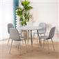 Dining Table Set with 4 Chairs Dining Room, and Kitchen table set of 4