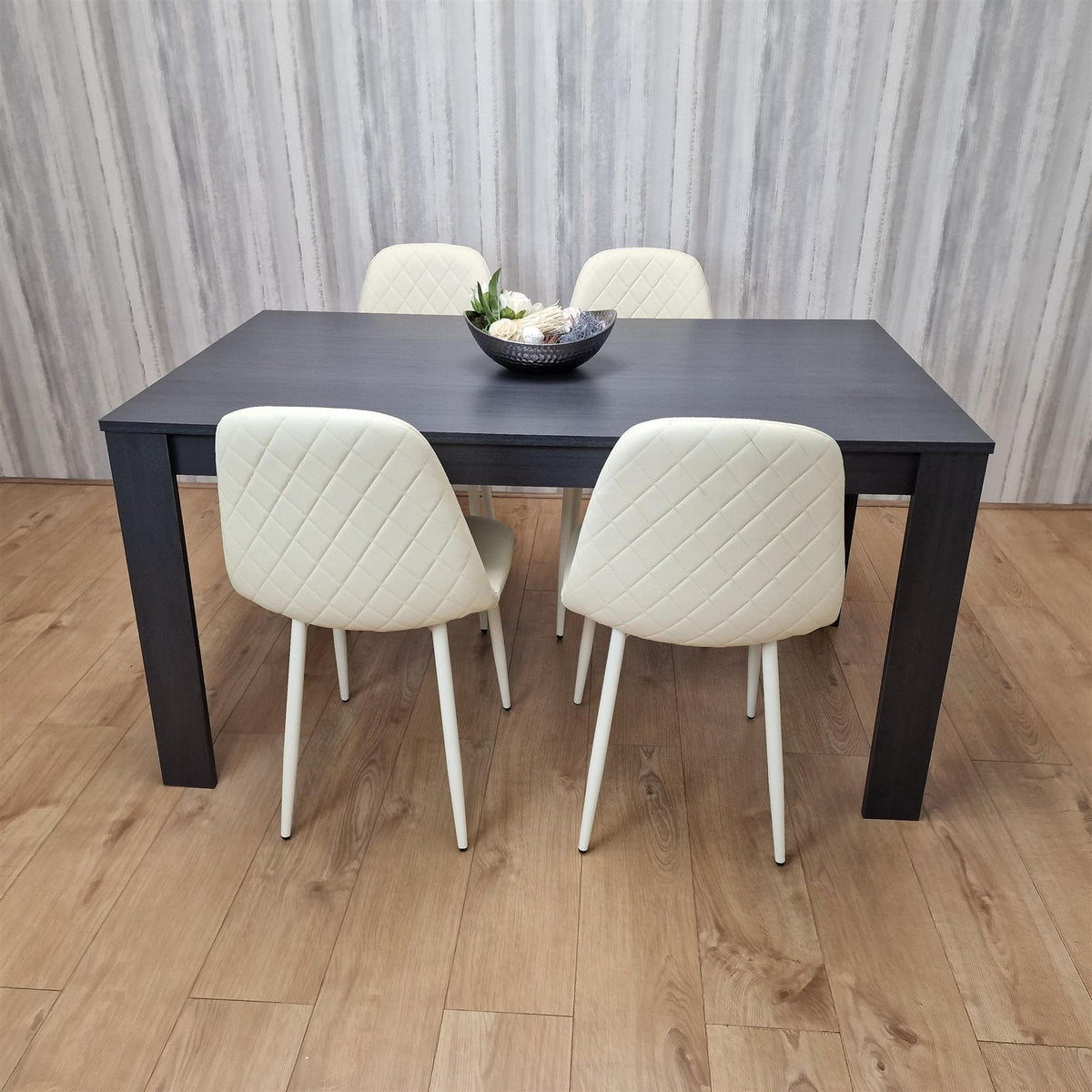 Dining Table Set with 4 Chairs Dining Room and Kitchen table set of 4