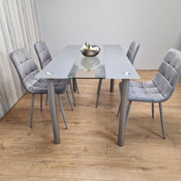 Dining Table Set with 4 Chairs Dining Room, and Kitchen table set of 4