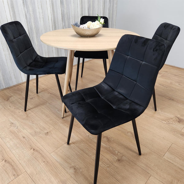 Dining Table Set with 4 Chairs Dining Room, and Kitchen table set of 4