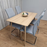 Dining Table Set with 4 Chairs Dining Room, and Kitchen table set of 4